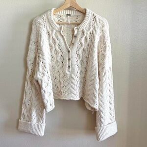 Free People M sweater
